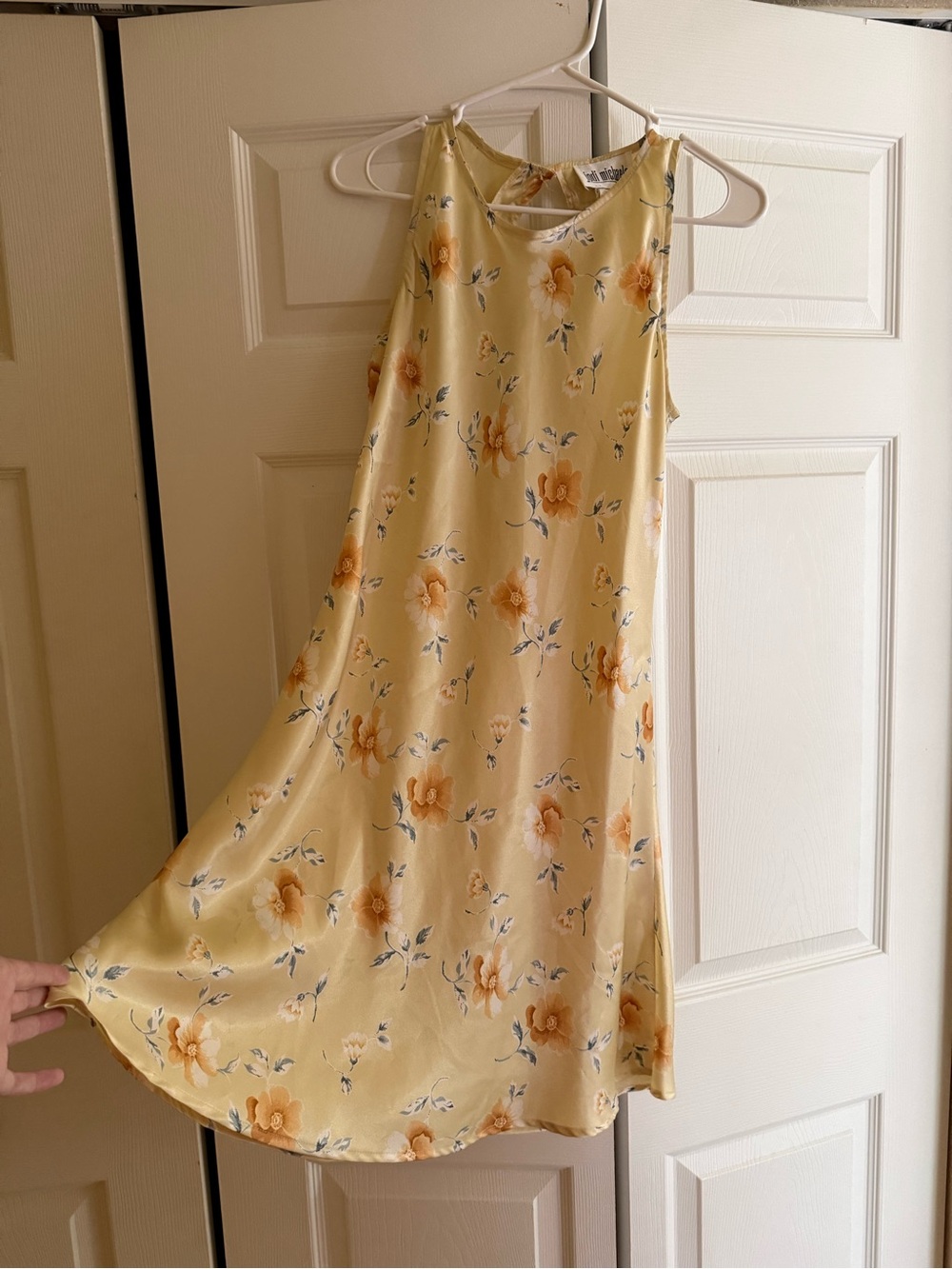 Vintage slip dress